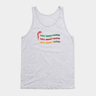 Merry Nurse Tank Top